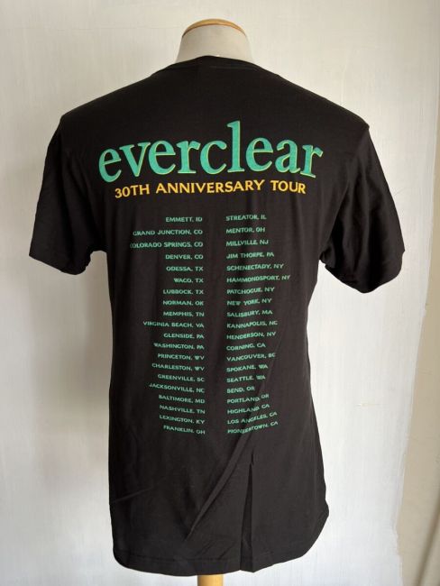 Your Guide to Everclear Official Merch: Quality and Authenticity